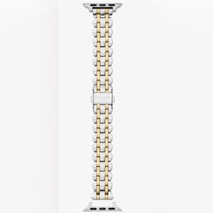 Kate Spade Two-Tone Link Scalloped Bracelet Watch Band